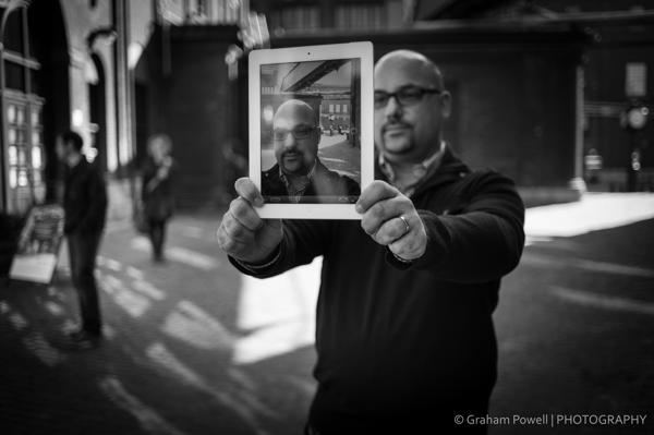 Portrait photo by Graham Powell