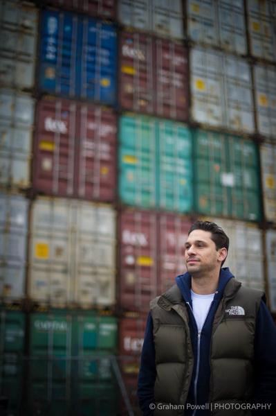 Portrait photo by Graham Powell