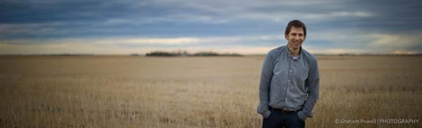 Portrait photo by Graham Powell