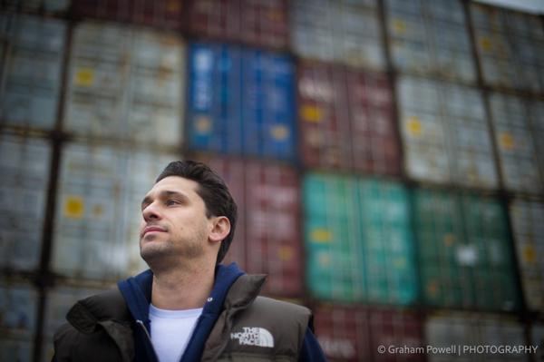 Portrait photo by Graham Powell