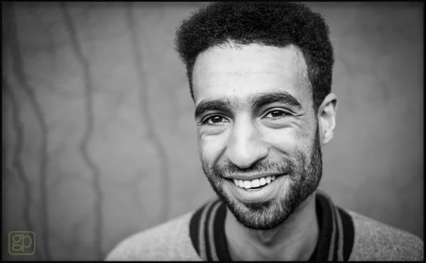 Portrait photo by Graham Powell