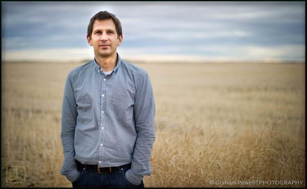 Portrait photo by Graham Powell