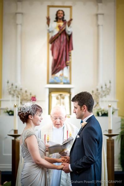 Wedding photo by Graham Powell