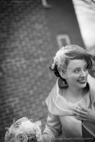 Wedding photo by Graham Powell
