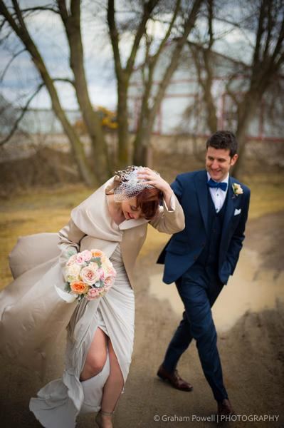 Wedding photo by Graham Powell