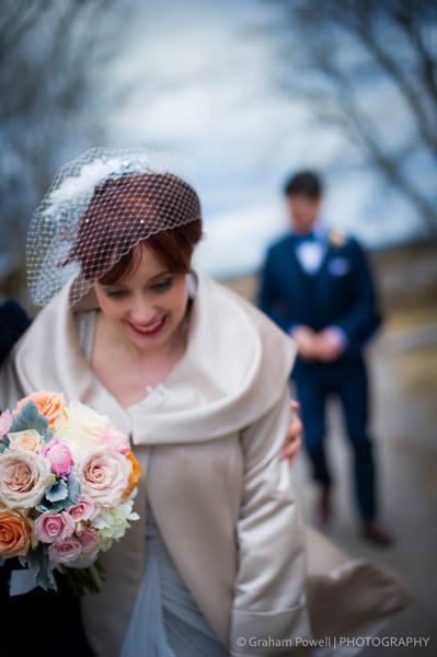 Wedding photo by Graham Powell
